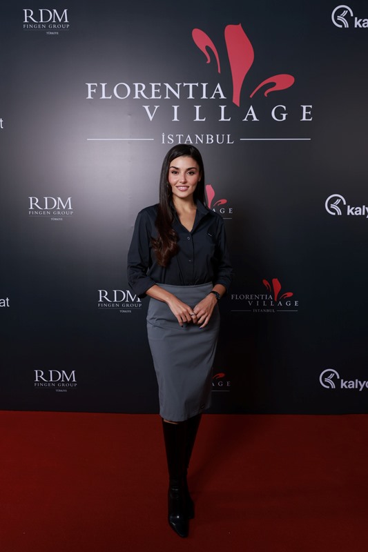 Türkiye�nin �lk Lüks Designer Outlet�i FLORENTIA VILLAGE Görkemli Bir Törenle �lk Misafirlerini A��rlad�  